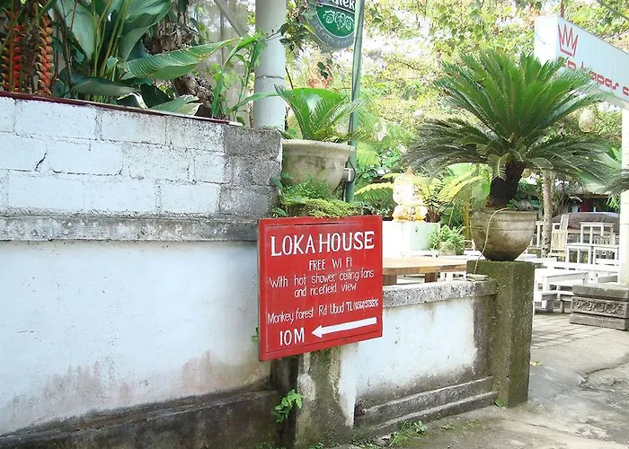 Loka House Hotel Ubud (Bali)